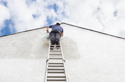 Peinture extérieure à Mérona — façades et ravalement